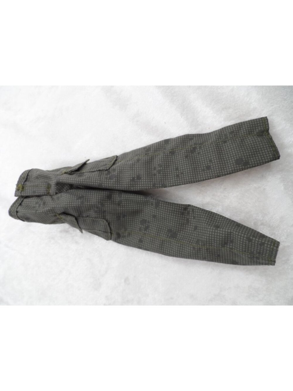 Vintage GI Joe Camouflage Uniform Lot Beret Mask Knife for Action Figure - Picture 4 of 7